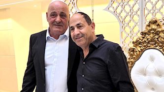 רמי לוי ויוסי אברהמי, צילום: יחצ